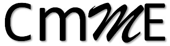 cmme-logo black letter on white background