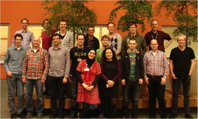 The GCC Teams, 2012