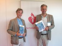 Peter van Tintelen (r) en Arthur Wilde (l), auteurs