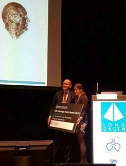Loes Kistemaker received NRS Swierenga Thesis Award