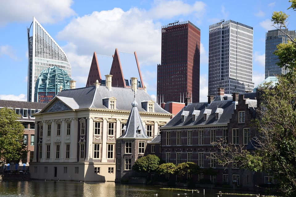 De politiek in Den Haag
