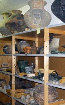 The archaeological collection