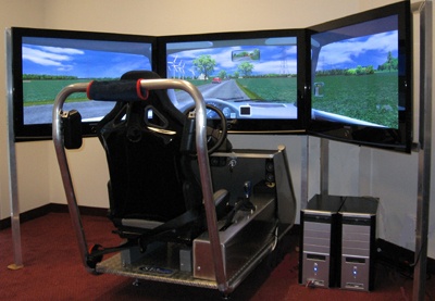 Driving simulator B