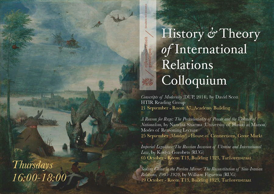 HTIR colloquium programme poster