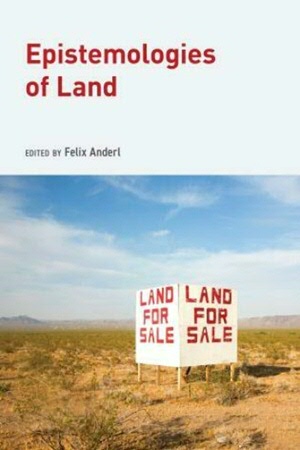 book cover featuring a color photograph of a plain with a large sign saying "LAND FOR SALE"