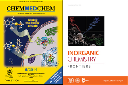 Cover ChemMedChem and Inorganic Chemistry Frontiers