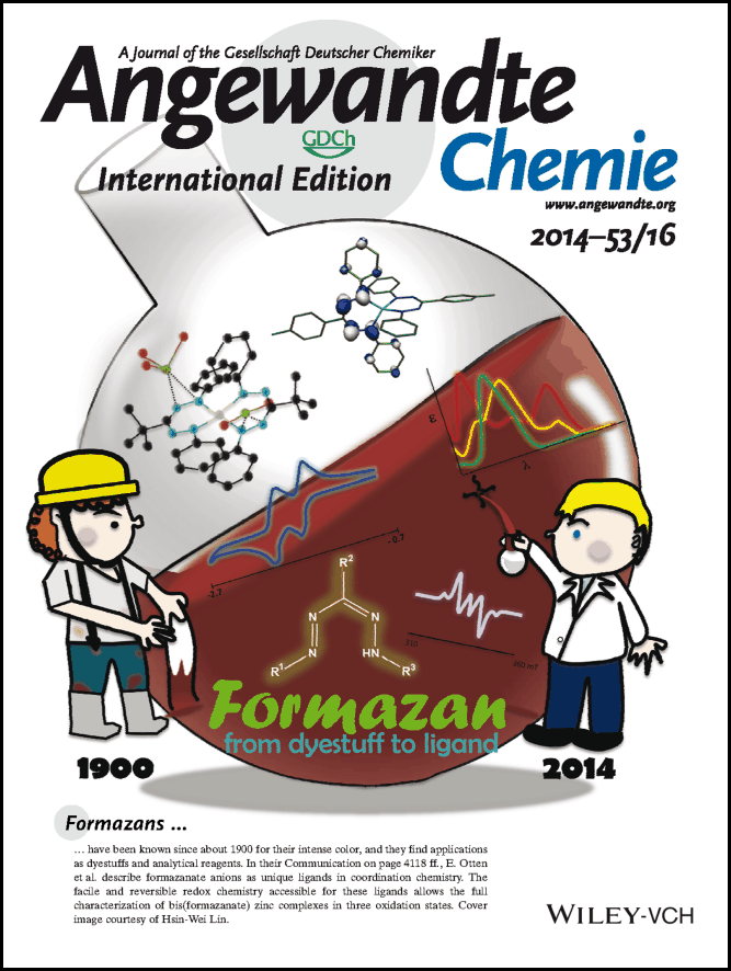 Research Molecular Inorganic Chemistry Otten Group 