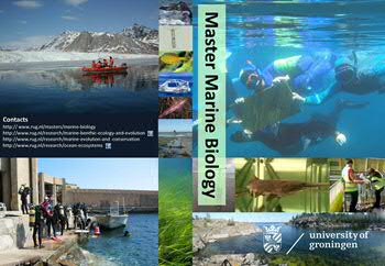 Brochure master Marine Biology
