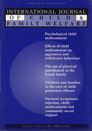 IJCFW International Journal of Child and Family Welfare