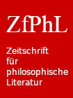 Zeitschrift fur philosophische Literatur