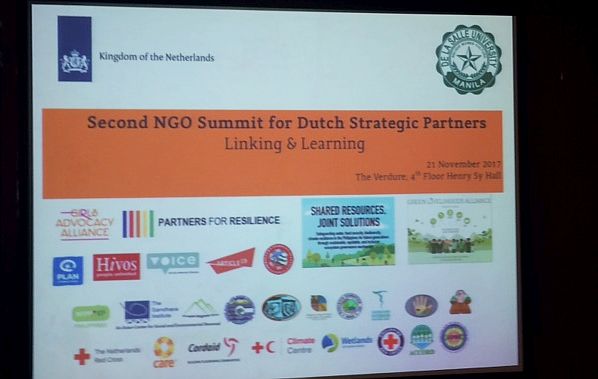 Second NGO Summit for Dutch Strategic Partners
