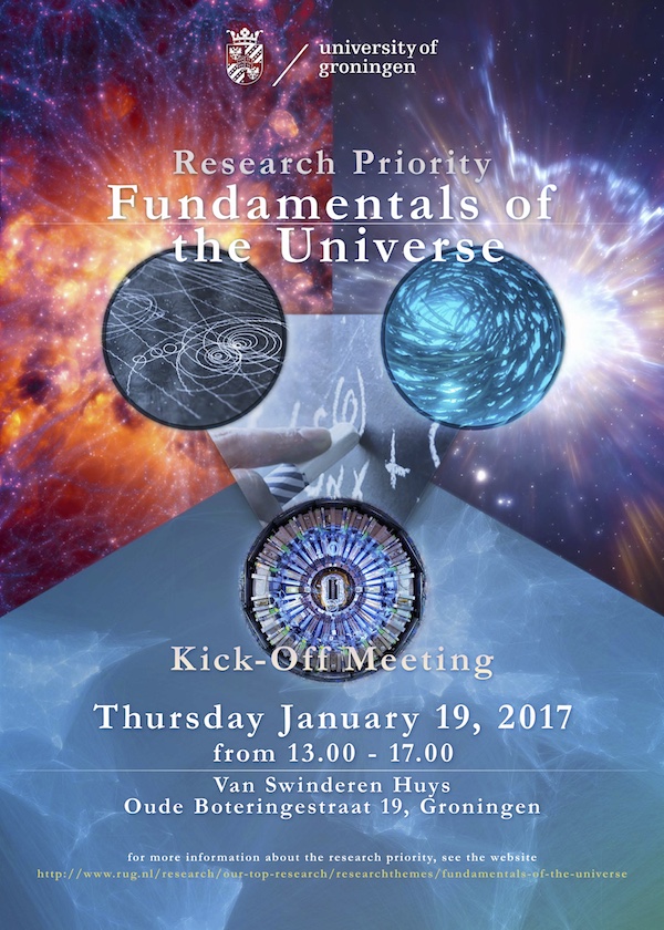 Fundamentals of the Universe poster