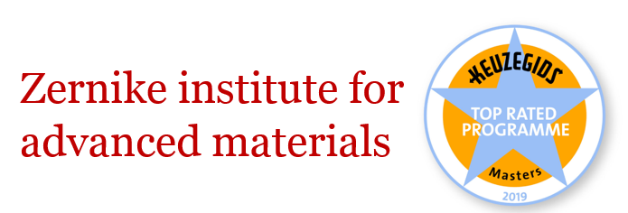 This programme is organized by the Zernike Institute for Advanced Materials