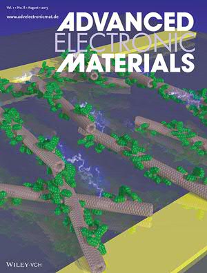 Field-Effect Transistors on Advanced Electronic Materials Cover