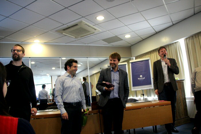 Organizers of the scientific program: Ryan Chiechi, Giuseppe Portale and Patrick Onck