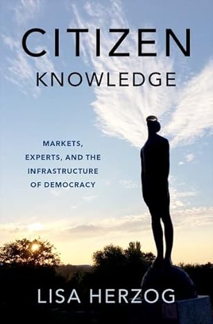 Het boek 'Citizen Knowledge' van prof. Lisa Herzog