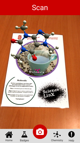 Molecula app | Photo: Science LinX