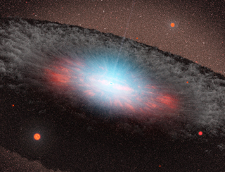 Waar blijven al die sterren die worden opgeslokt door het Allesverslindende Niets??? Onderzoeksonderwerp voor jou? ©NASA Jet Propulsion Laboratory (NASA-JPL).