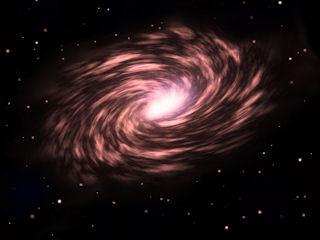 Een zwart gat is een geïmplodeerde ster met een absurd sterke zwaartekracht. ©Alan Wesley.
