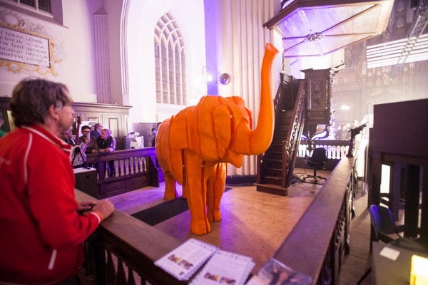 3D print olifant | Foto Gerhard Taatgen3D printed elephant | Photo Gerhard Taatgen