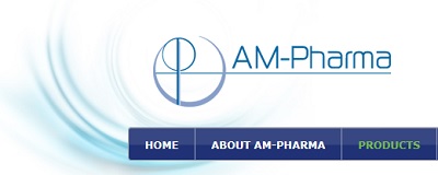 AM Pharma logo
