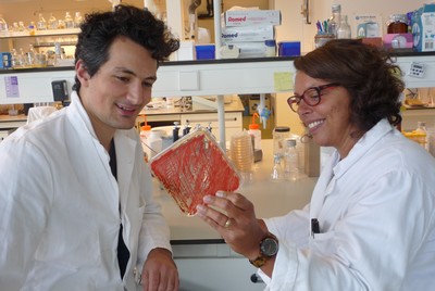 Cyrus Mallon en Joana Falcao Salles | Foto Science LinX