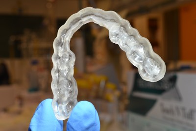 3D printed dental splint | Photo Herrmann, Ren et al.