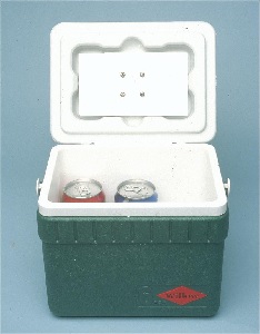 A Peltier effect beer cooler | Photo SiliconChip