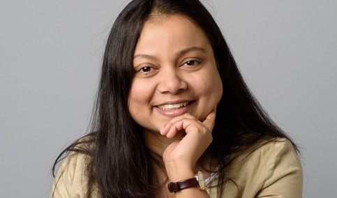 Onderzoeksleider prof. Tamalika Banerjee | Copyright Sylvia Germes