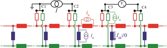 The resistor model | Illustration Omar et al. Phys Rev B