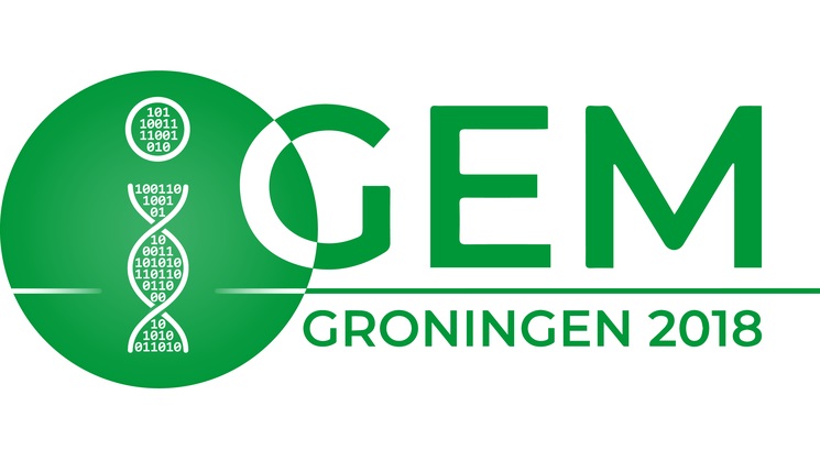 Logo iGEM RUGiGEM-UG logo