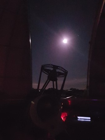 Blaauw sterrenwacht tijdens de Nacht van de Nacht | Foto Blaauw Sterrenwacht