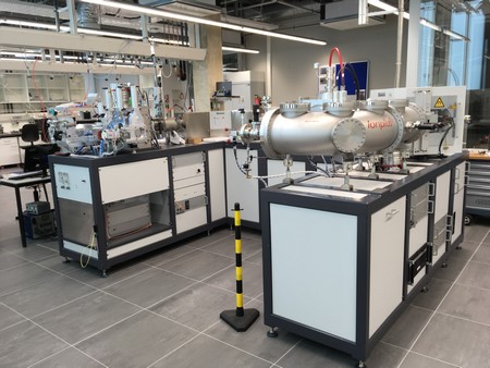 Koolstof-14 lab van het Centrum voor Isotopenonderzoek van de RUG. | Foto Dee lab