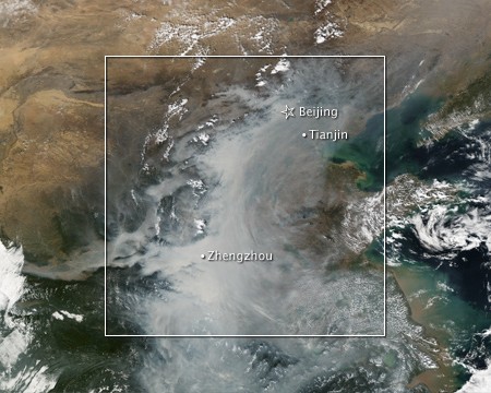 Smog in China | NASA