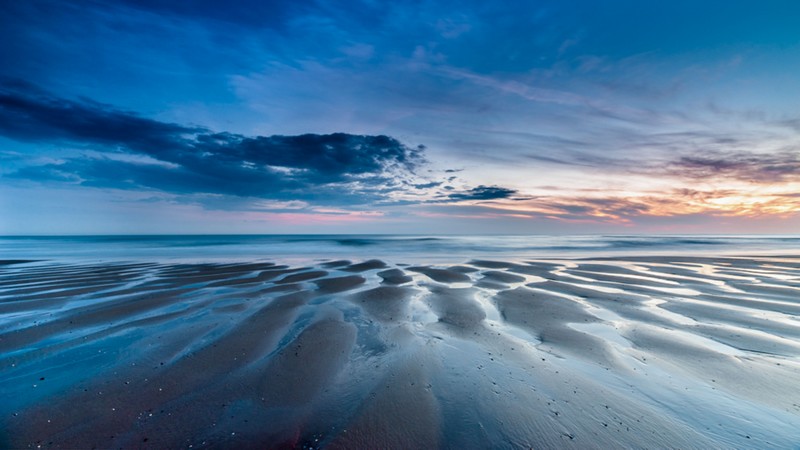 The Wadden mudflats in twilight | Photo Rutger Bus