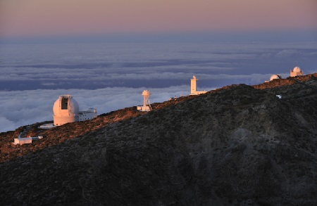 De telescopen op La Palma | Foto Max Alexander