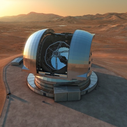 Mega-telescoop gaat evolutie van het universum ophelderen