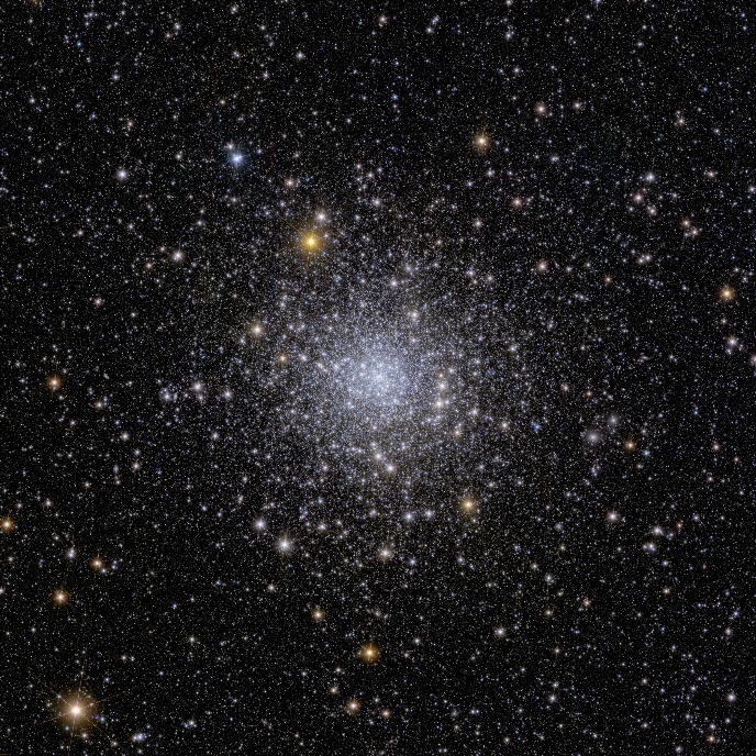 Bolvormige sterrenhoop NGC 6397Globular cluster NGC 6397