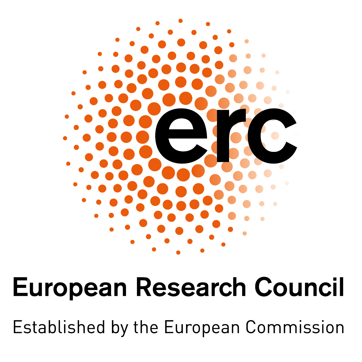 Logo van de ERC