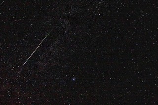 Meteoriet ('vallende ster')