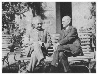 Eddington en Einstein