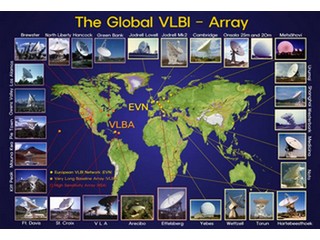 Het VLBI netwerk