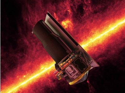 Spitzer Space Telescope | Illustration NASA/JPL