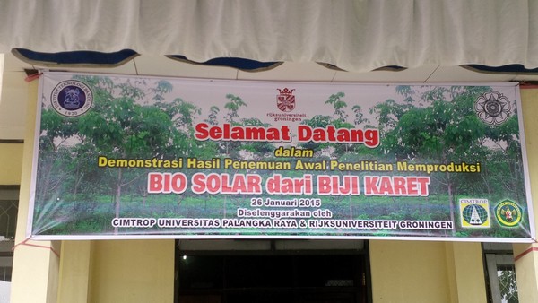 'Veldproef' op Kalimantan | Foto Yusuf Abduh
