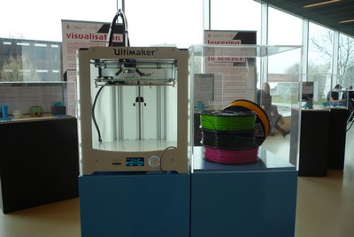 De 3D printerThe 3D printer