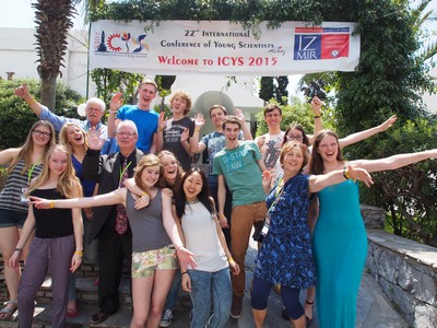 De Nederlandse delegatie bij de ICYS | Foto Science LinX