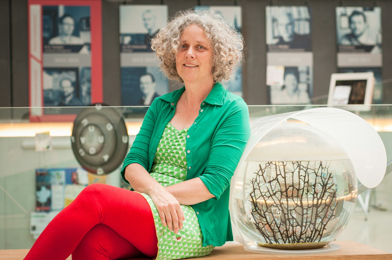 Karin de Boer | Foto Science LinX | Ingeborg Veldman