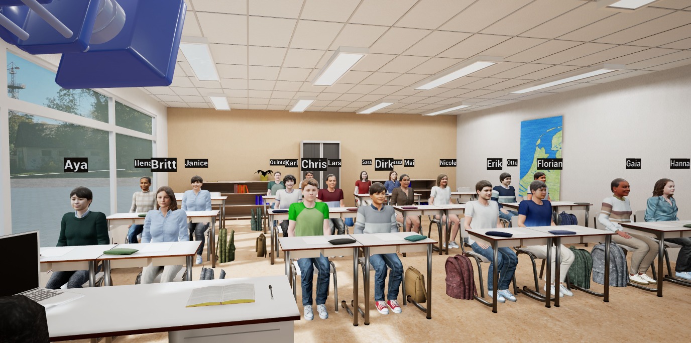 VR in klassenmanagement voortgezet onderwijs
