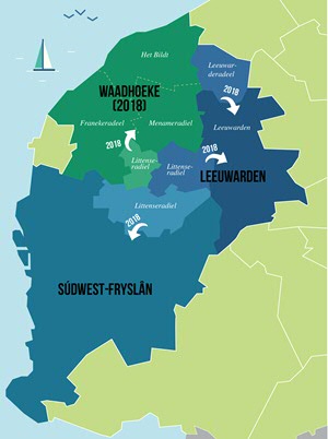 Herindeling Friesland 2018