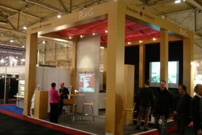 Stand op Facilitair 2005
